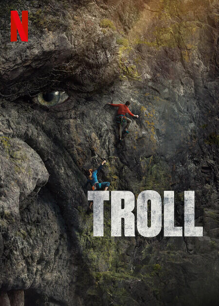 Filmplakat von Troll