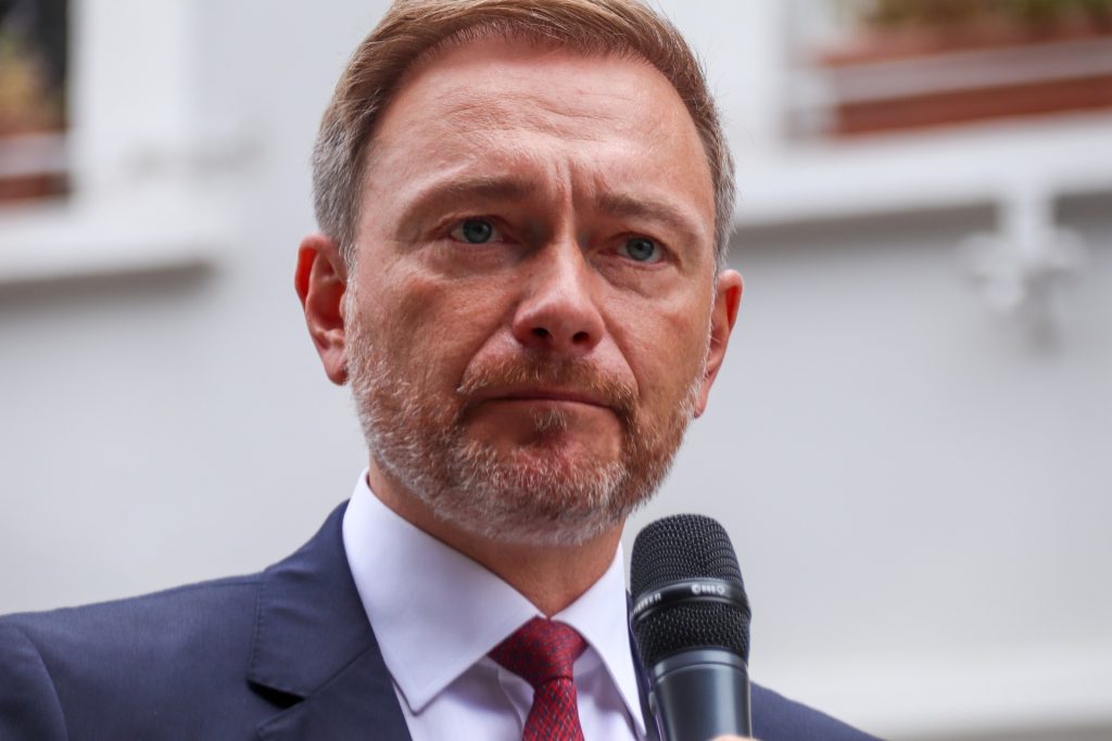 Bundesfinanzminister Christian Lindner.